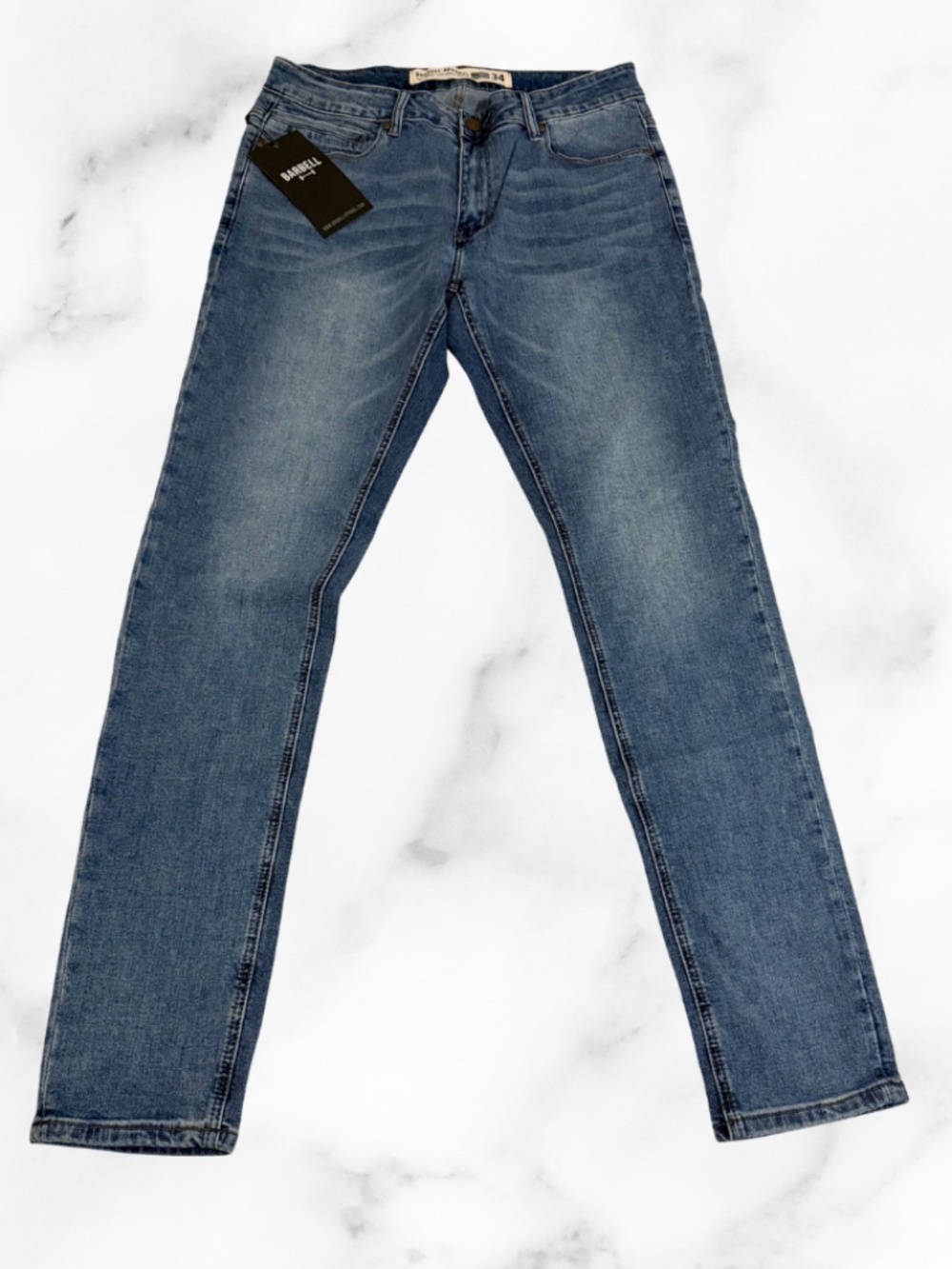 Mens NWT Barbell Slim Athletic Fit Jeans